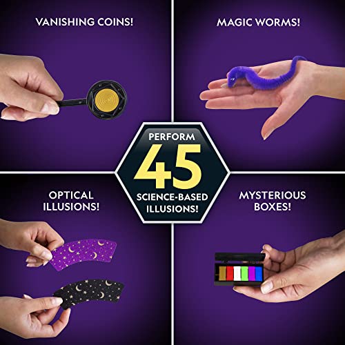 Magic Kit - 45 Magic Tricks for Kids E9886