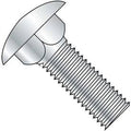 Qty 6 Carriage Bolt, 7/16-14 x 1-3/4x22, Round Head, Steel, Zinc, Grade 5, Pkg of 50 S185