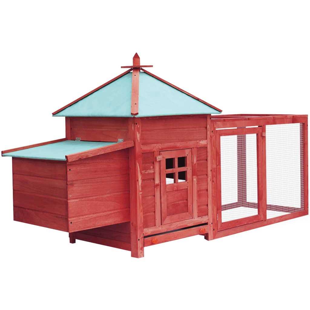 Chicken Coop with Nest Box N5193