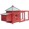 Chicken Coop with Nest Box N5193