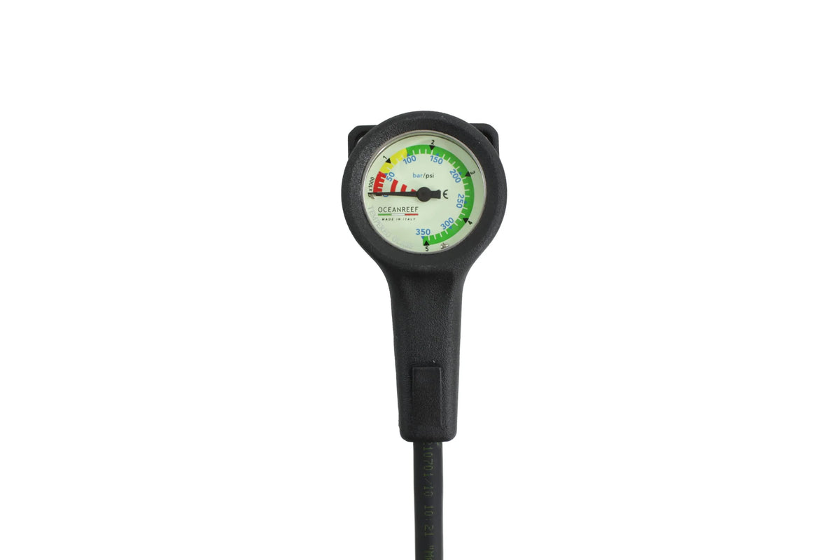 Neptune III Package (black, Medium-Large, DIN 1st Stage) X3237