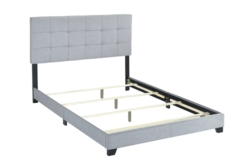 Gray Queen Panel Bed L918204