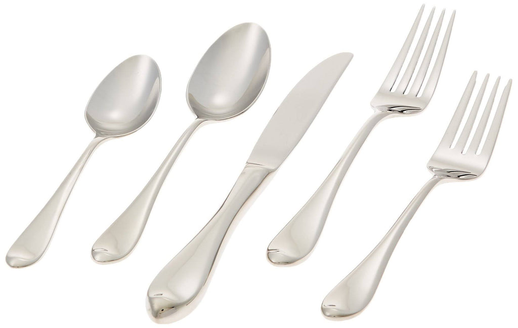 45 Piece Stainless Flatware Set, Service for 8 E69248