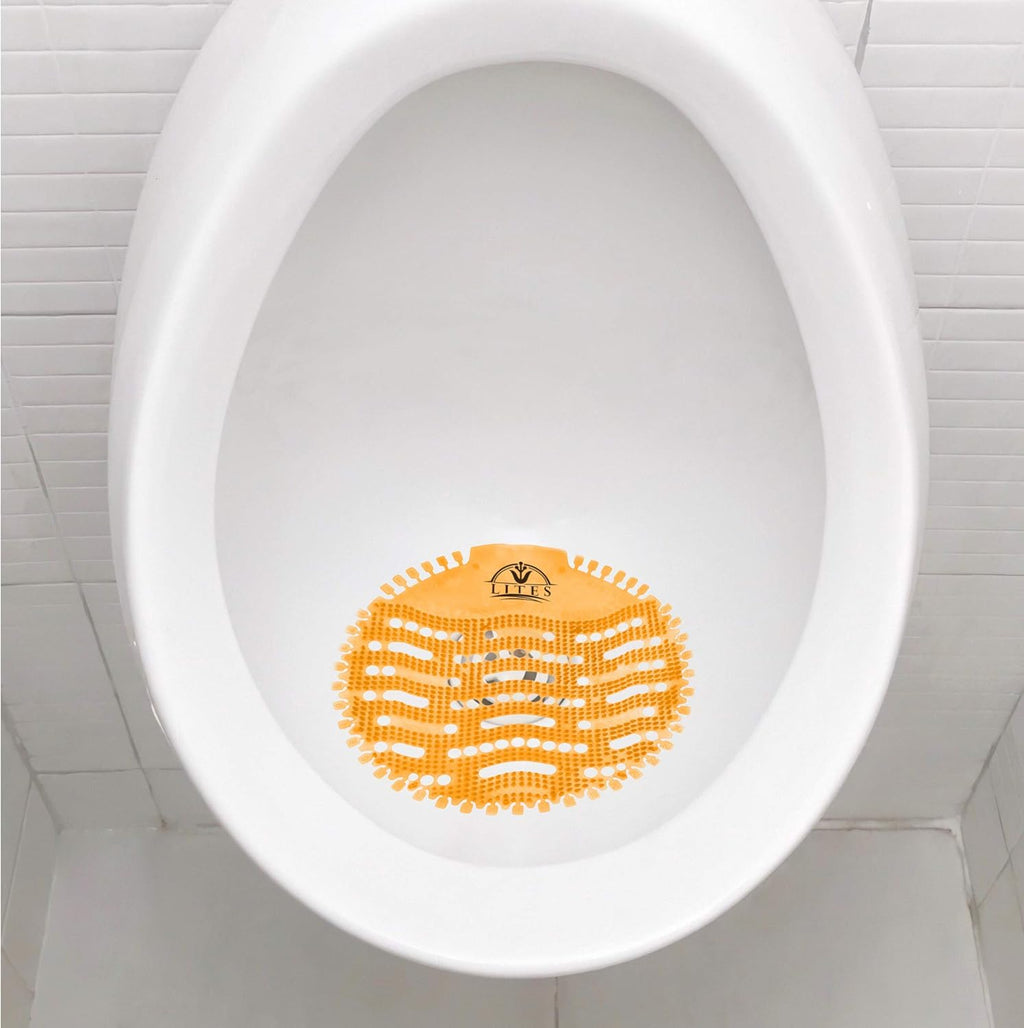 Urinal Screens Deodorizer Orange Scent, 30 Pack H456900