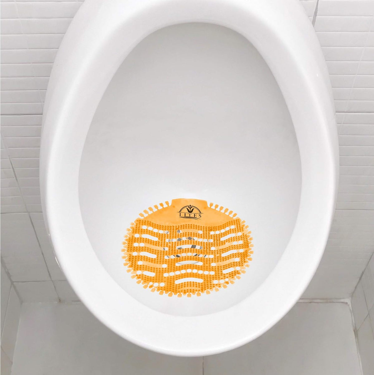 Urinal Screens Deodorizer Orange Scent, 30 Pack H456900