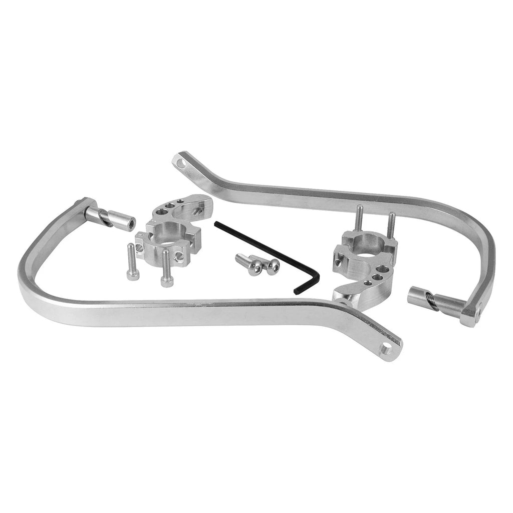 White Debris Deflectors for 1 1/8" Bars H76046