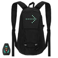 Turn Signal Bike Pack 15L Waterproof Wireless Remote Control Bag O8002
