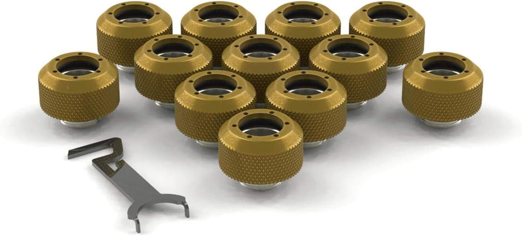 UV Green Rigid Fitting 12 Pack C668562