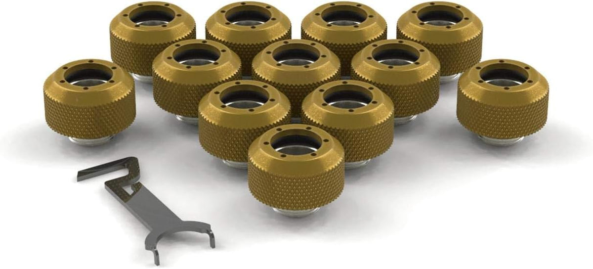 UV Green Rigid Fitting 12 Pack C668562