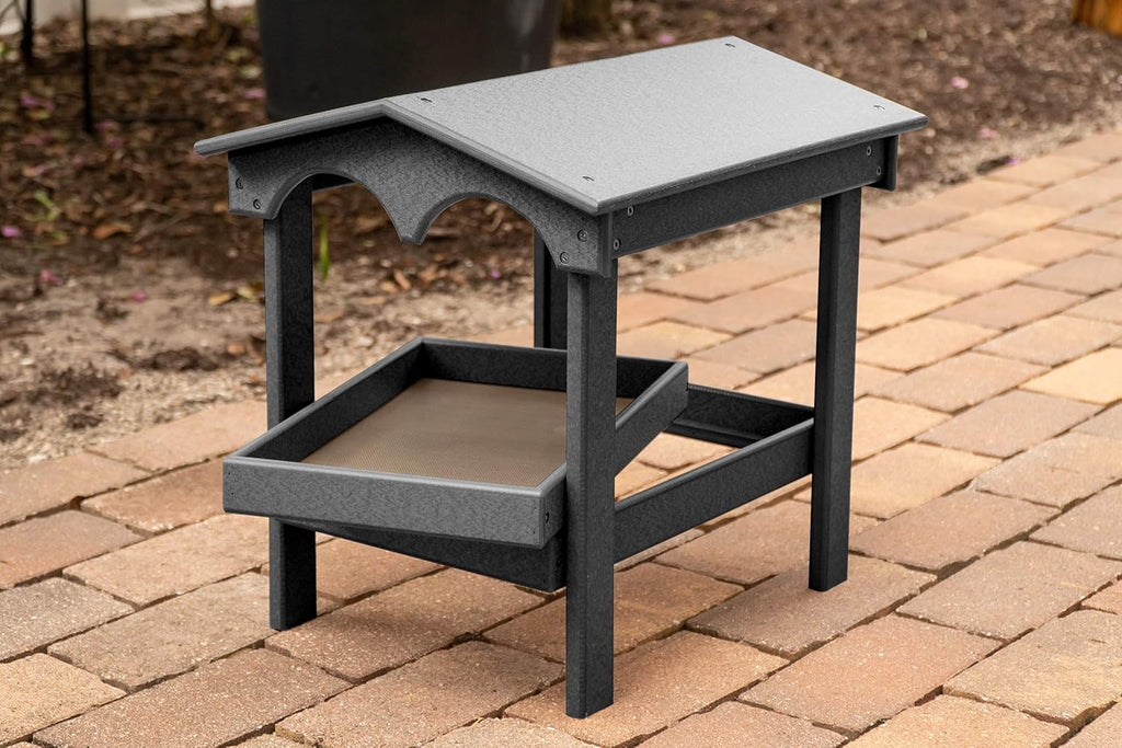 Large Covered Ground Feeder with Removable Tray R6441