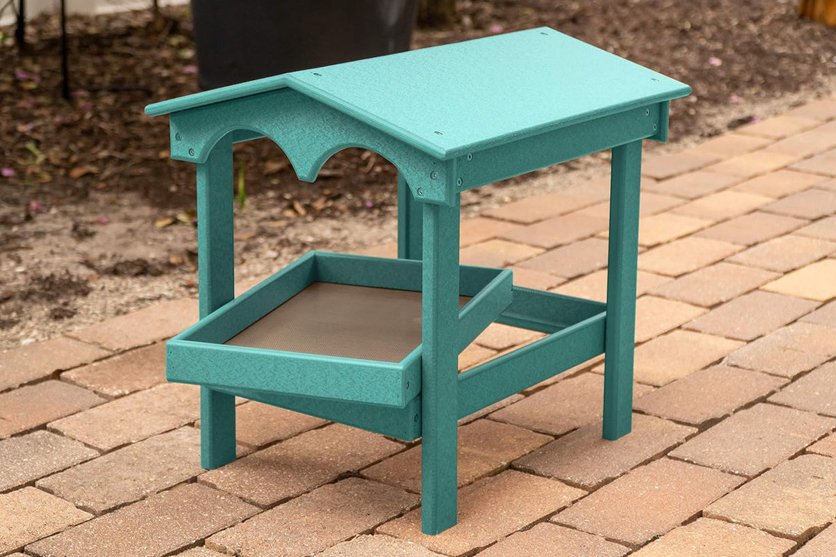 Large Covered Ground Feeder with Removable Tray R6441