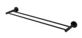 Double Towel Bar Matte Black Q998
