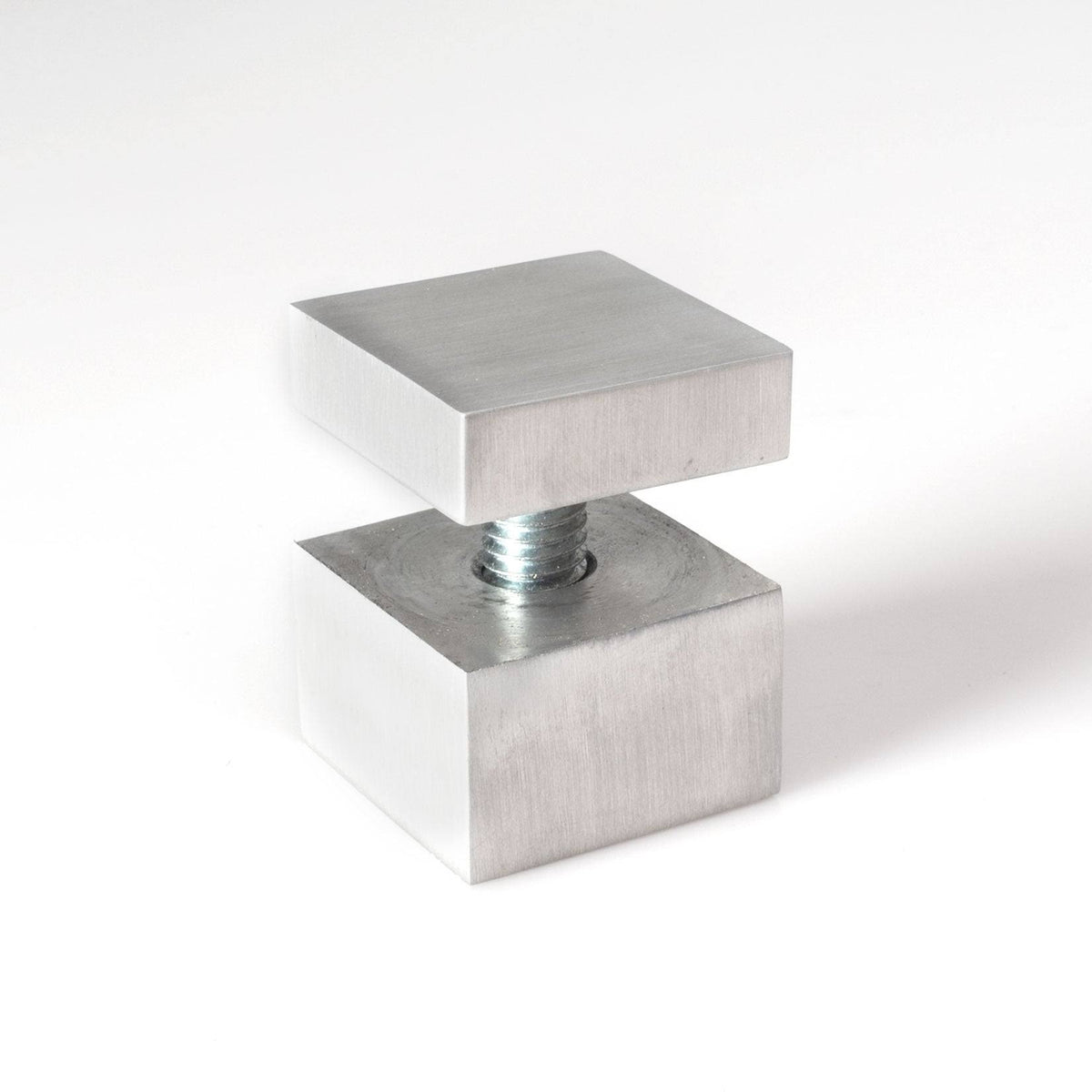 Euro Square Aluminum Standoff Pack of 8 U865