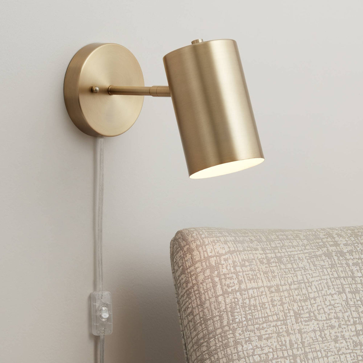 Polished Brass Pin-Up Wall Lamp A78938