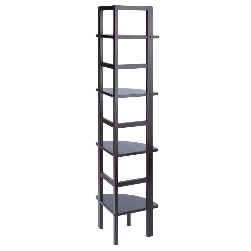 Wood Corner Baker's Rack D57366
