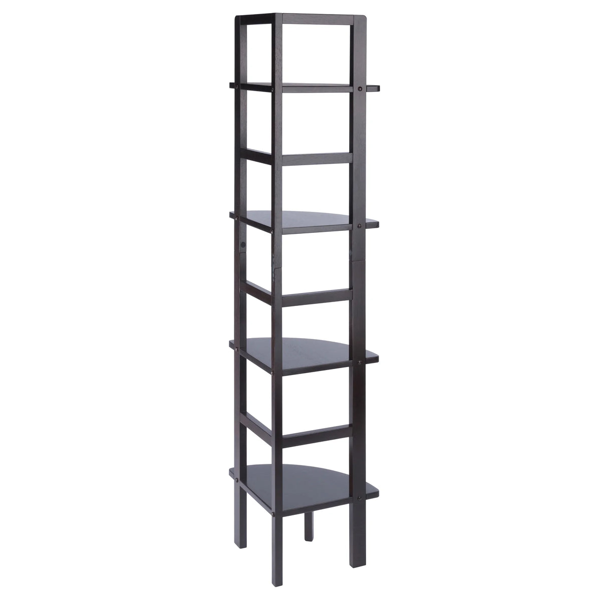 Wood Corner Baker's Rack D57366