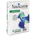 Recycled Paper 92 Brightness 20lb 8-1/2 x 11 White 5000/Carton E748882