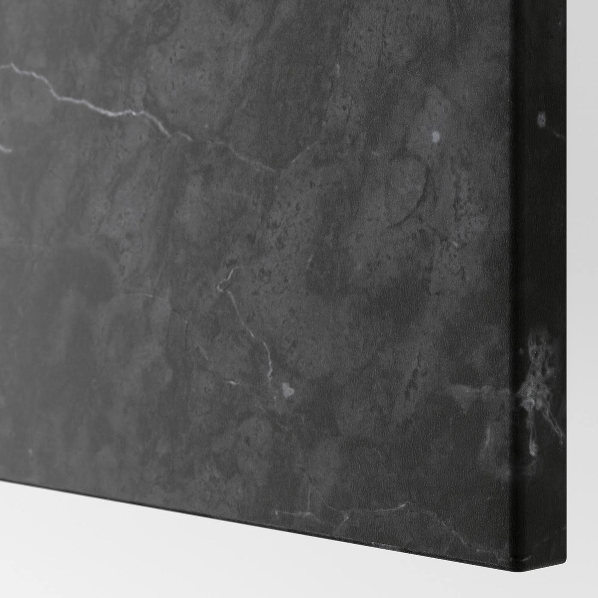 Black-Brown Wall Cabinet with 2 Doors Z3888