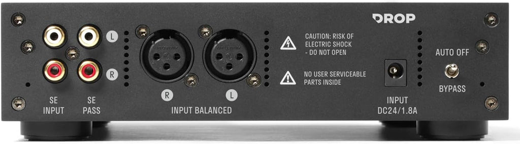 Linear Headphone Amplifier with Balanced XLR and Single-Ended RCA Inputs G3504