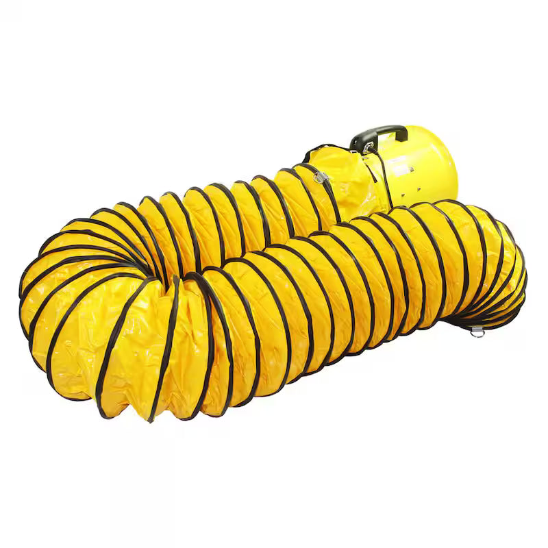 2 Speed Portable Confined Space Ventilator with Hose T2529