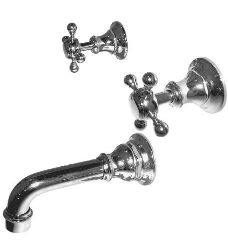 Oil Rubbed Bronze Wall Mount Tub Faucet N458001