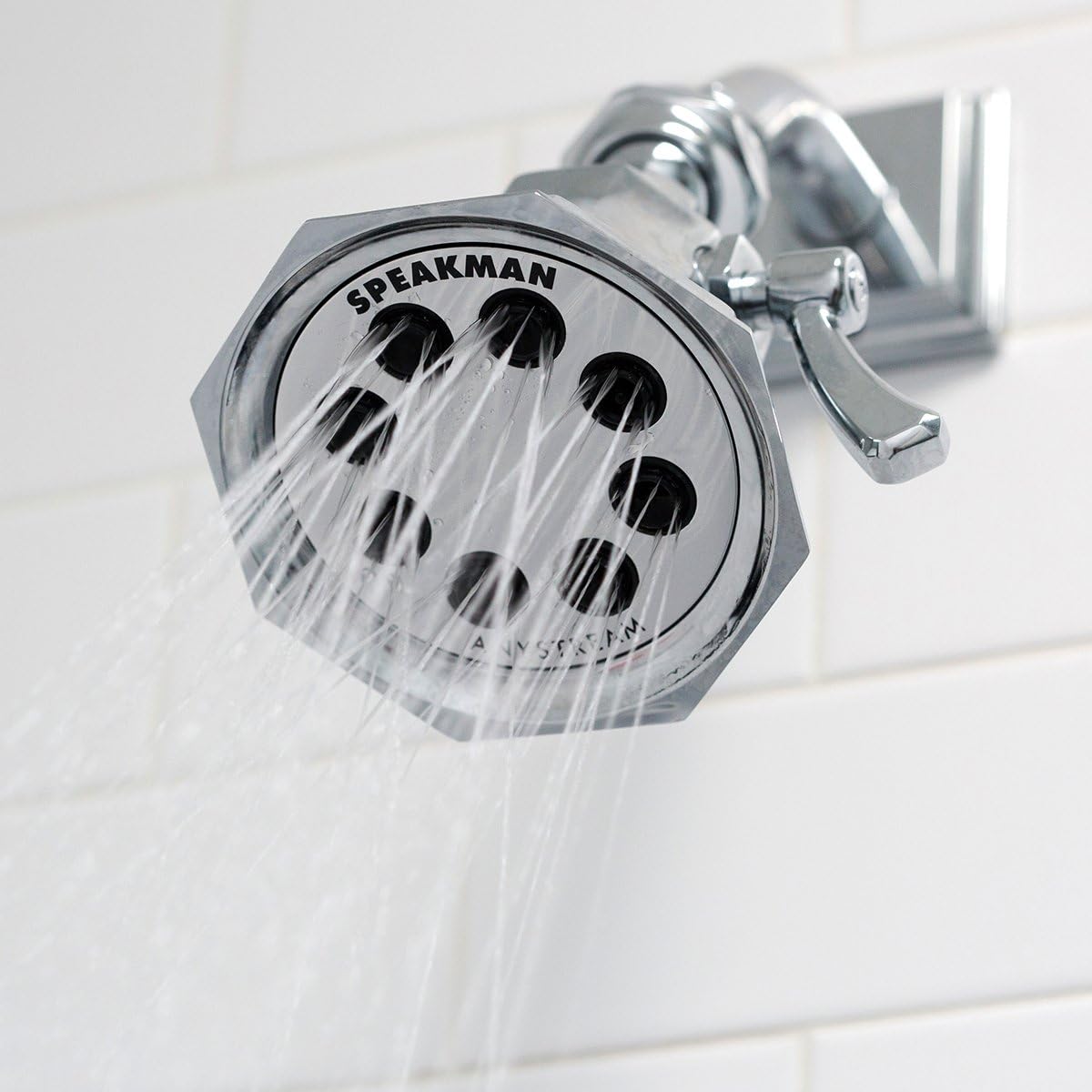 Polished Chrome Shower Head, 2.0 GPM R52603