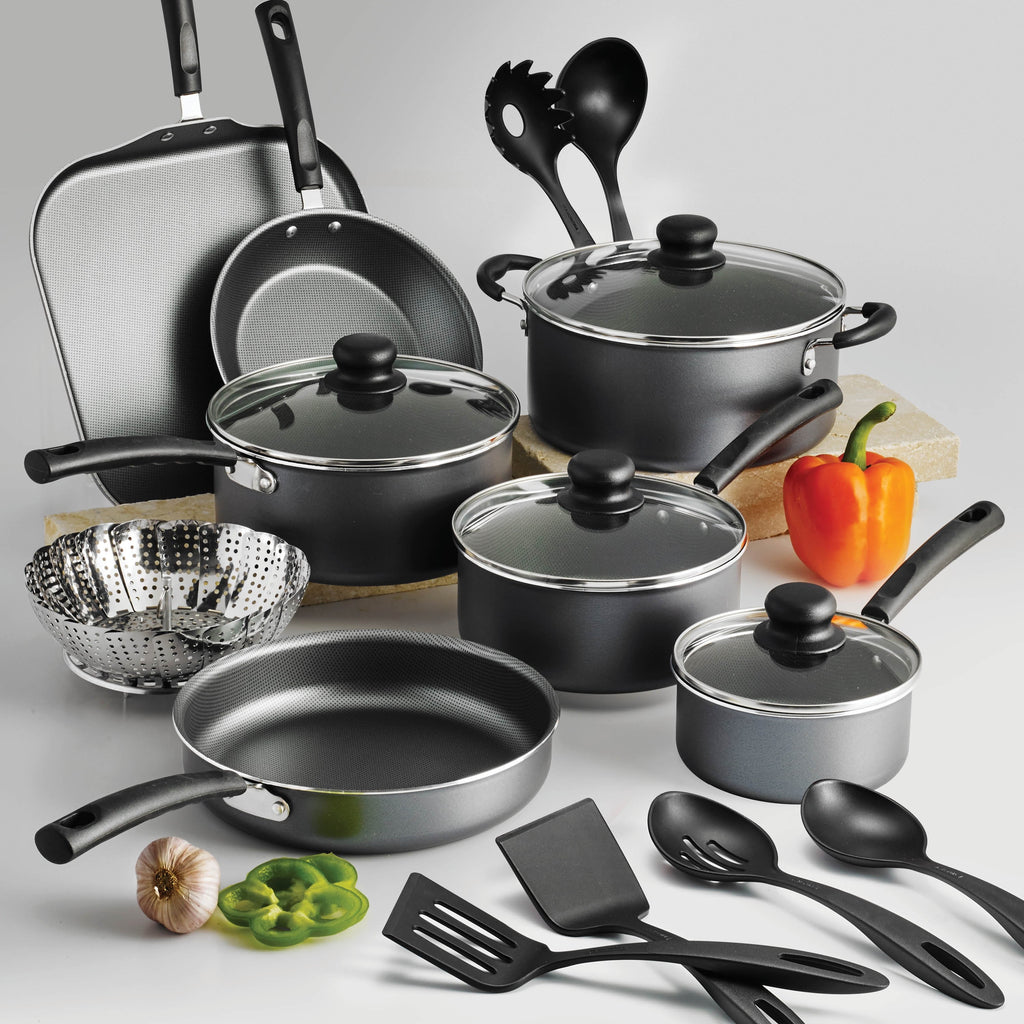 18 Piece Non-stick Cookware Set T403