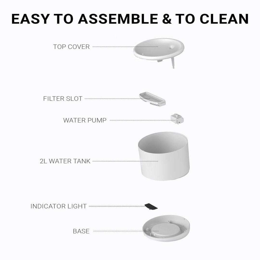 Smart Pet Water Fountain V383