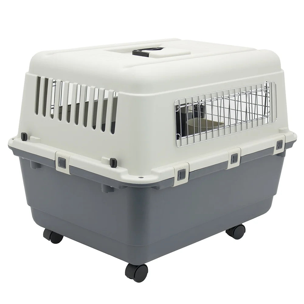 Plastic Dog Airline Approved Kennel Carrier F888700