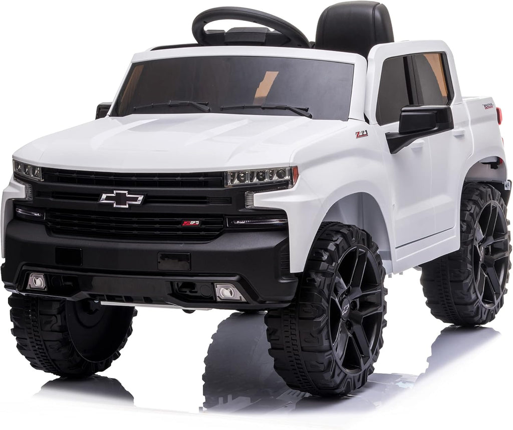 12V Battery Powered Ride On Truck Car with Remote Control, Blue A3623