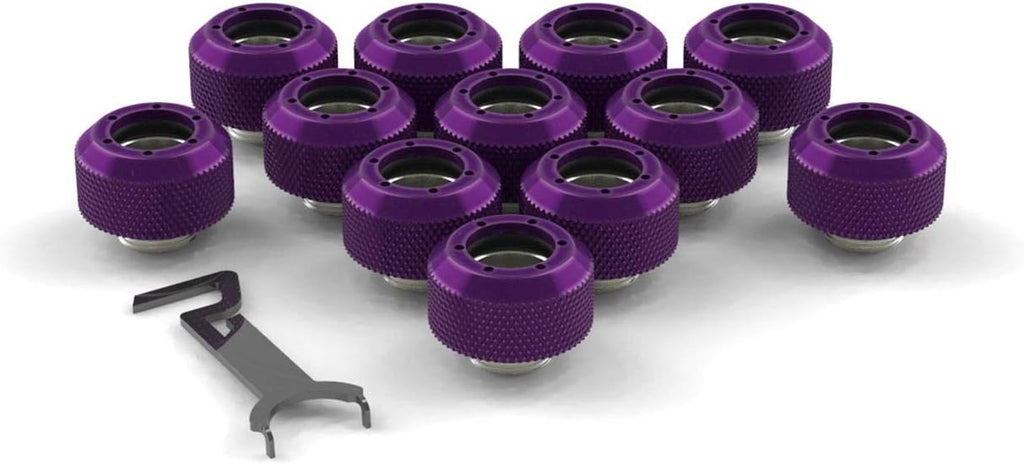UV Green Rigid Fitting 12 Pack C668562