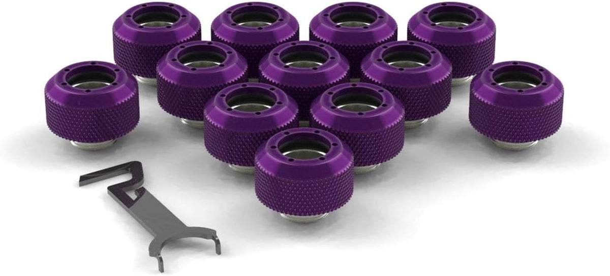 UV Green Rigid Fitting 12 Pack C668562