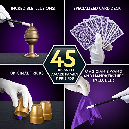 Magic Kit - 45 Magic Tricks for Kids E9886