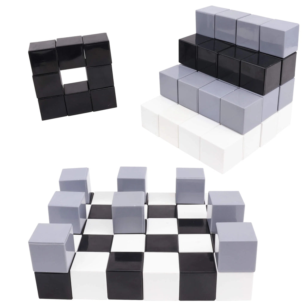 48 Pcs Building Blocks Sensory Toys B423