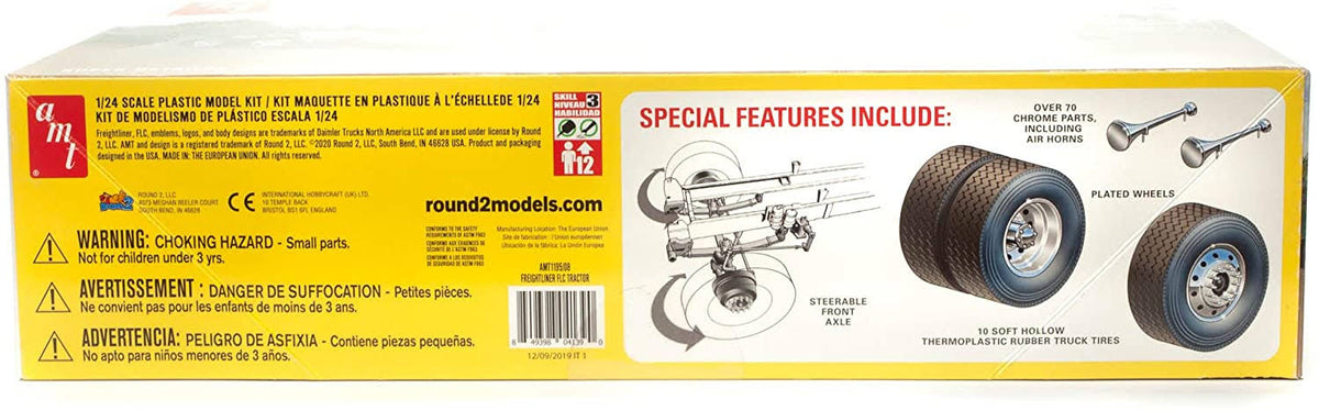 1/24 Scale Model Kit Truck Tractor H308