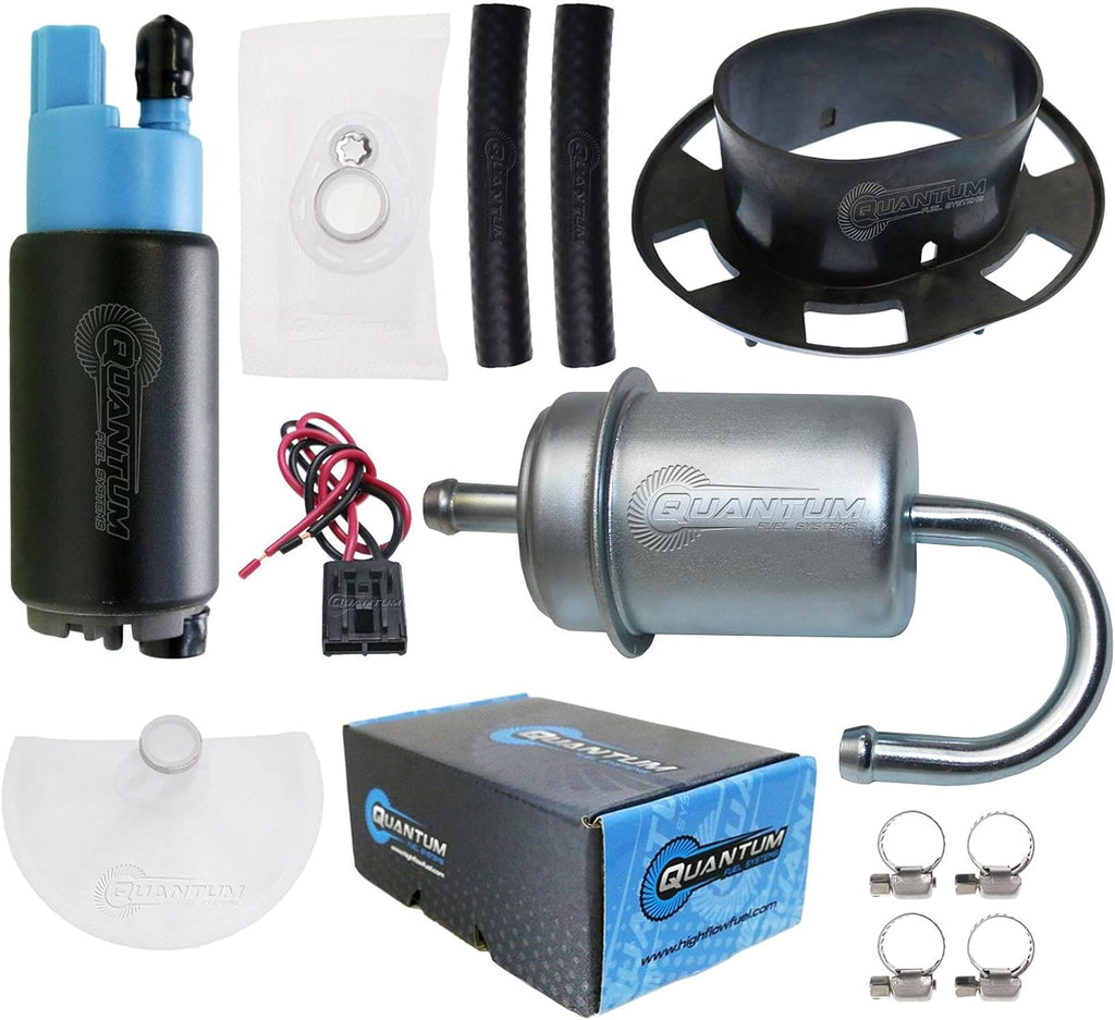 In-Tank EFI Fuel Pump with Tank Seal, Fuel Filter, Strainer G150