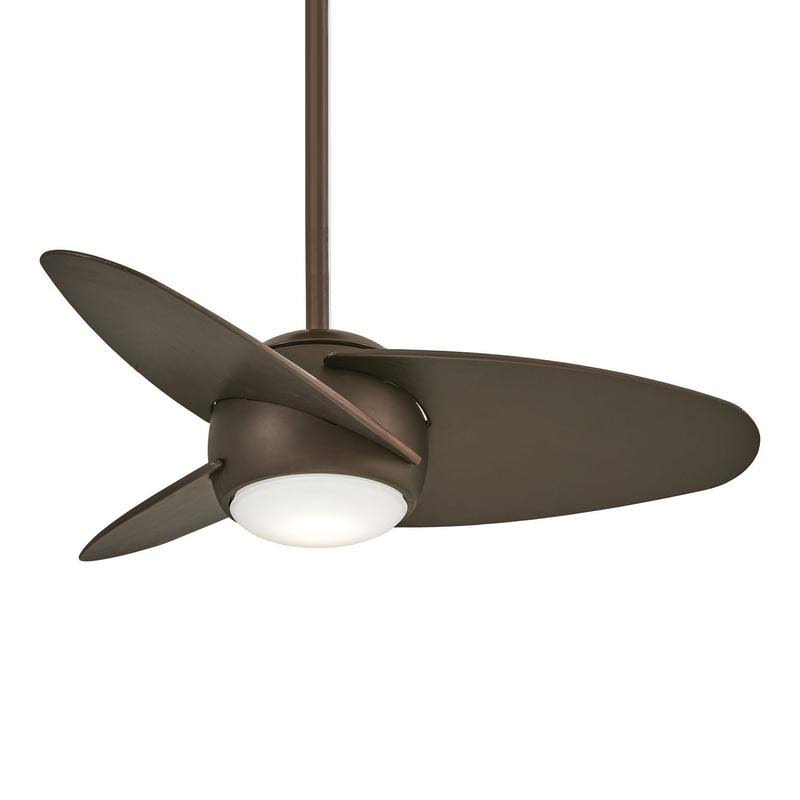 White LED Ceiling Fan H380415