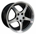 Black 17x9.5 Wheel Rim D975087