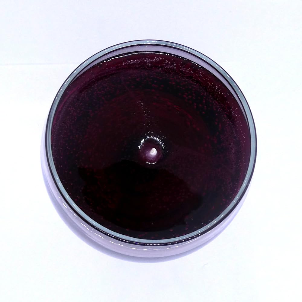 Merlot Scented Wine Candle in Glass N2881