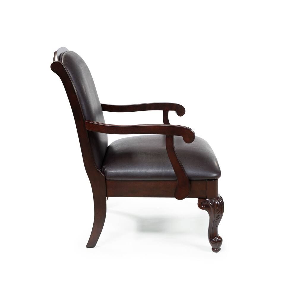 Dark Cherry Accent Chair Y946603
