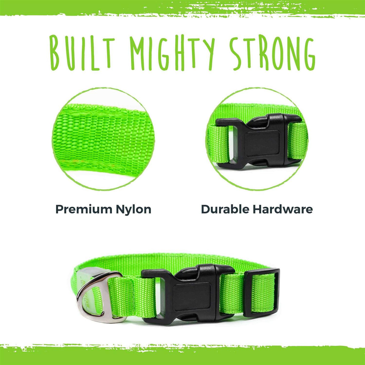 LED Dog Collar USB Rechargeable P95335