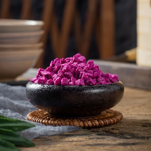 Freeze Dried Dragon Fruit Cubes No Sugar Added 3.5oz F81279