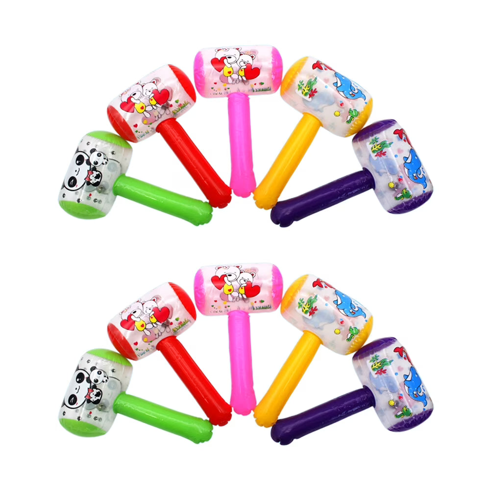 10pcs Inflatable Hammer Toy for Kids B69649