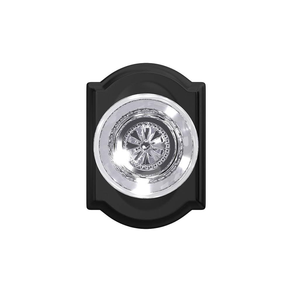 Matte Black Non Turning Dummy Lock Z275