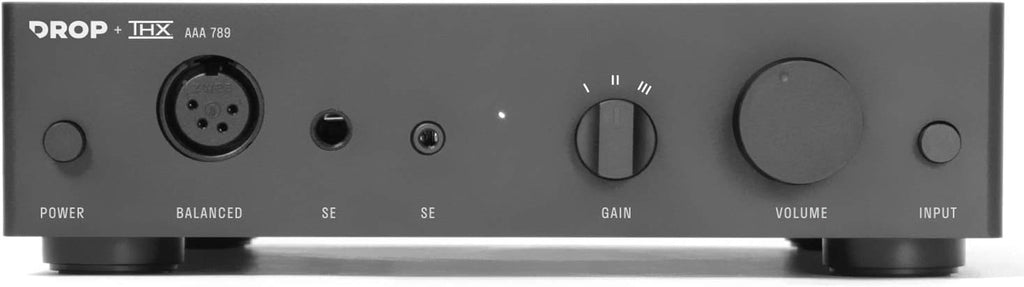 Linear Headphone Amplifier with Balanced XLR and Single-Ended RCA Inputs G3504