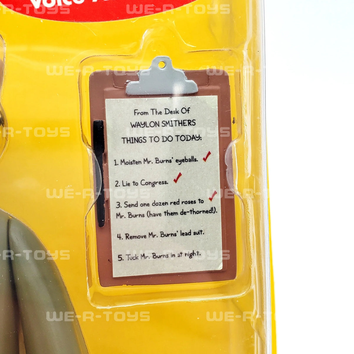 Action Figure Smithers Q18986