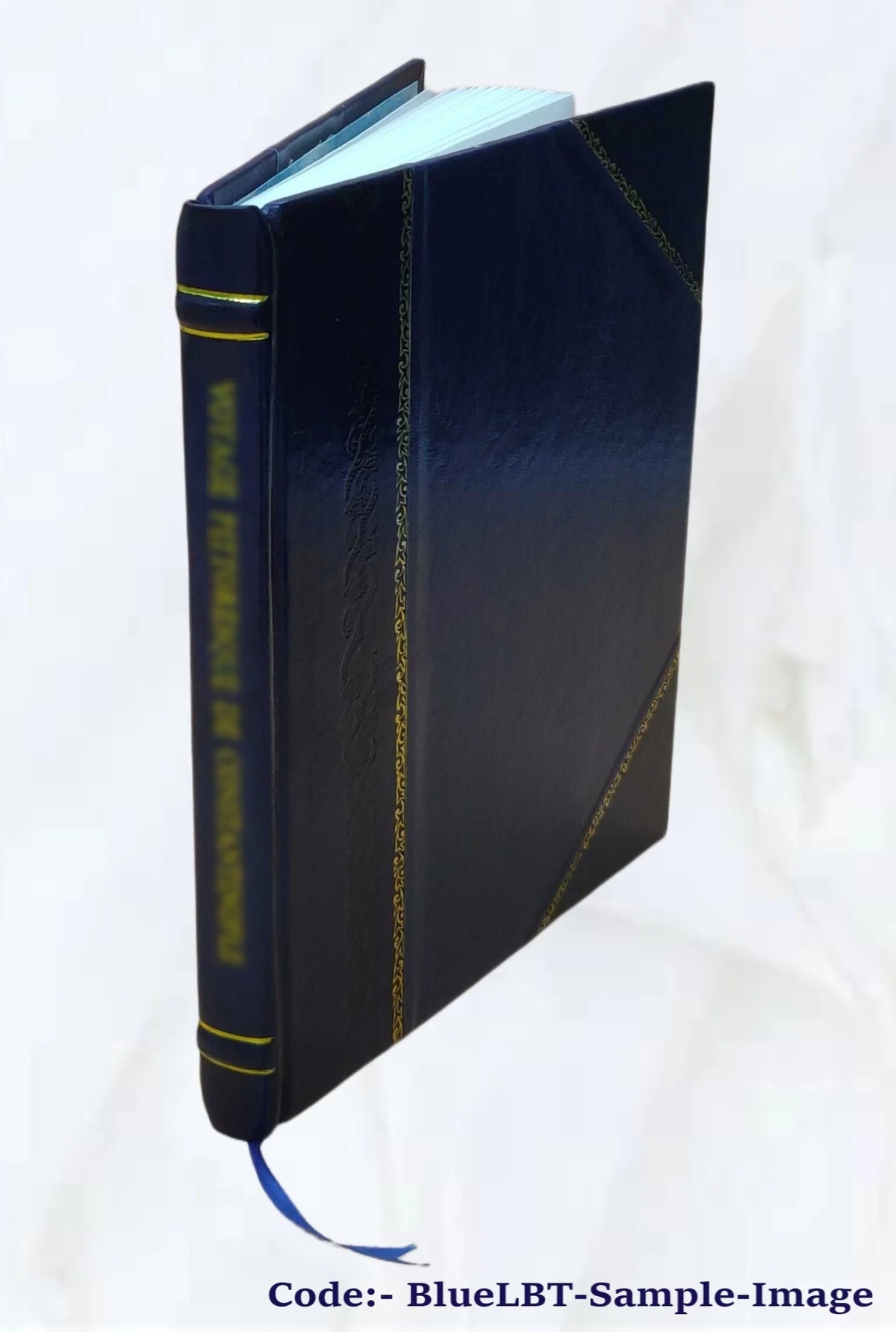 Leather Bound V749188