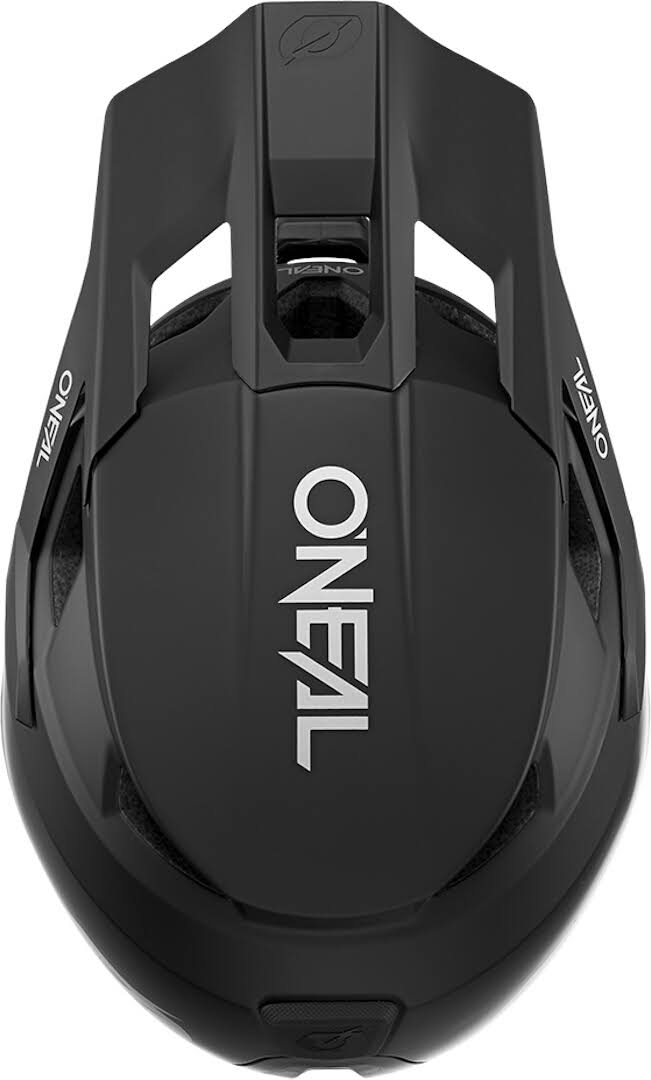 Black Solid Downhill Helmet T39810