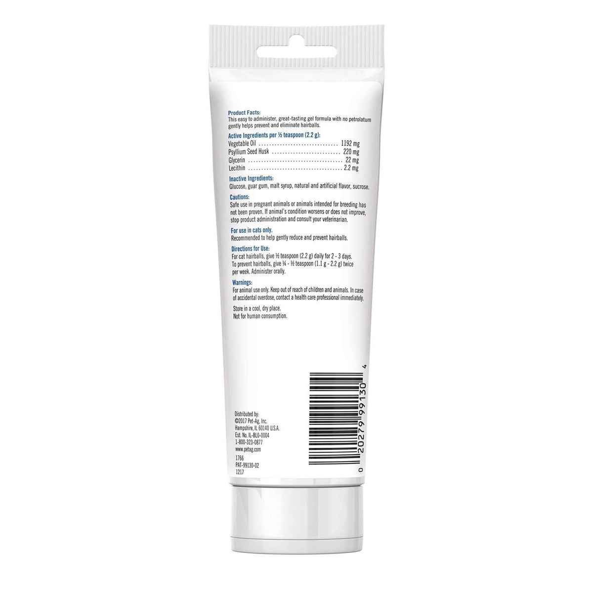 Hairball Solution Gel for Cats K11150