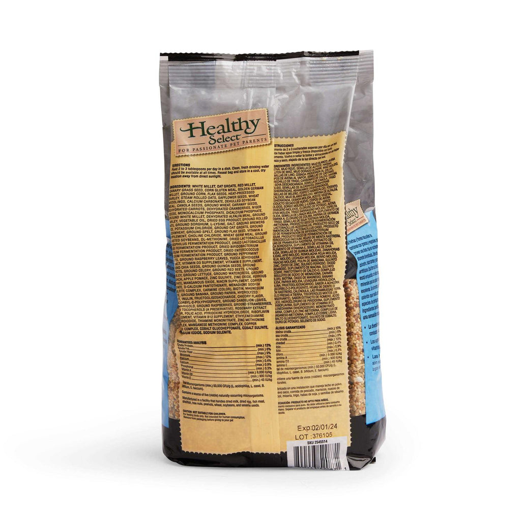 Parakeet Diet T41868